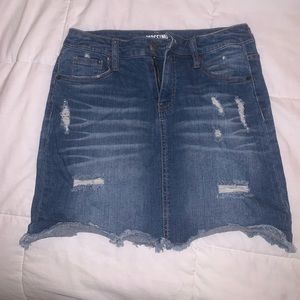 Jean Skirt